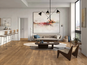 JOURNEY CARAMEL - Porcelain stoneware flooring with wood effect by CERAMICHE KEOPE - view 2